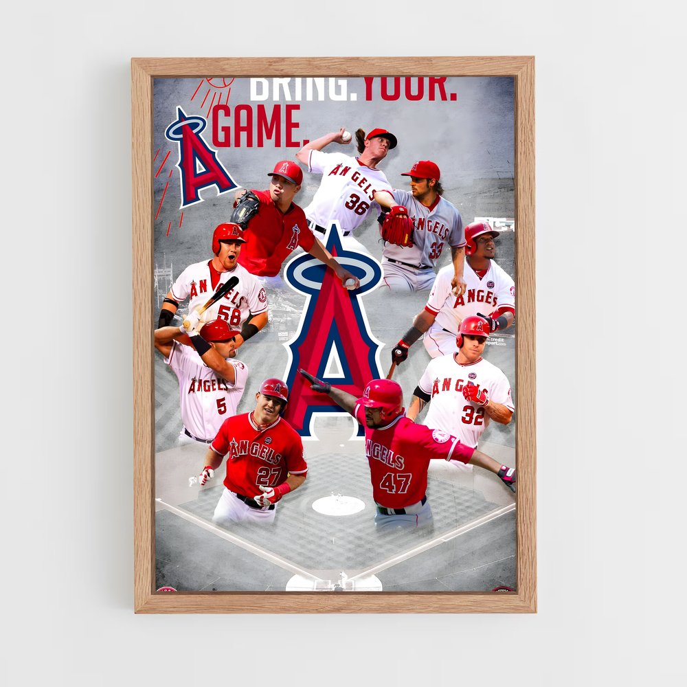 Poster Angels in the Outfield – affiche Baseball (vue 4)
